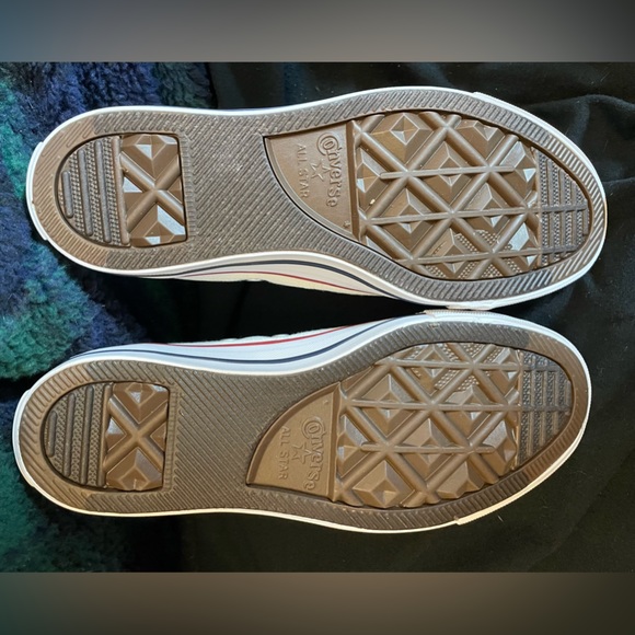 CONVERSE Chuck Taylor All Star High Tops White Size 7 Women’s Style W7650 NEW - Picture 7 of 10